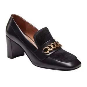 NWOB FRATELLI ROSETTI MAGENTA CODE “10” Leather/horsehair Loafer Size 6 1/2